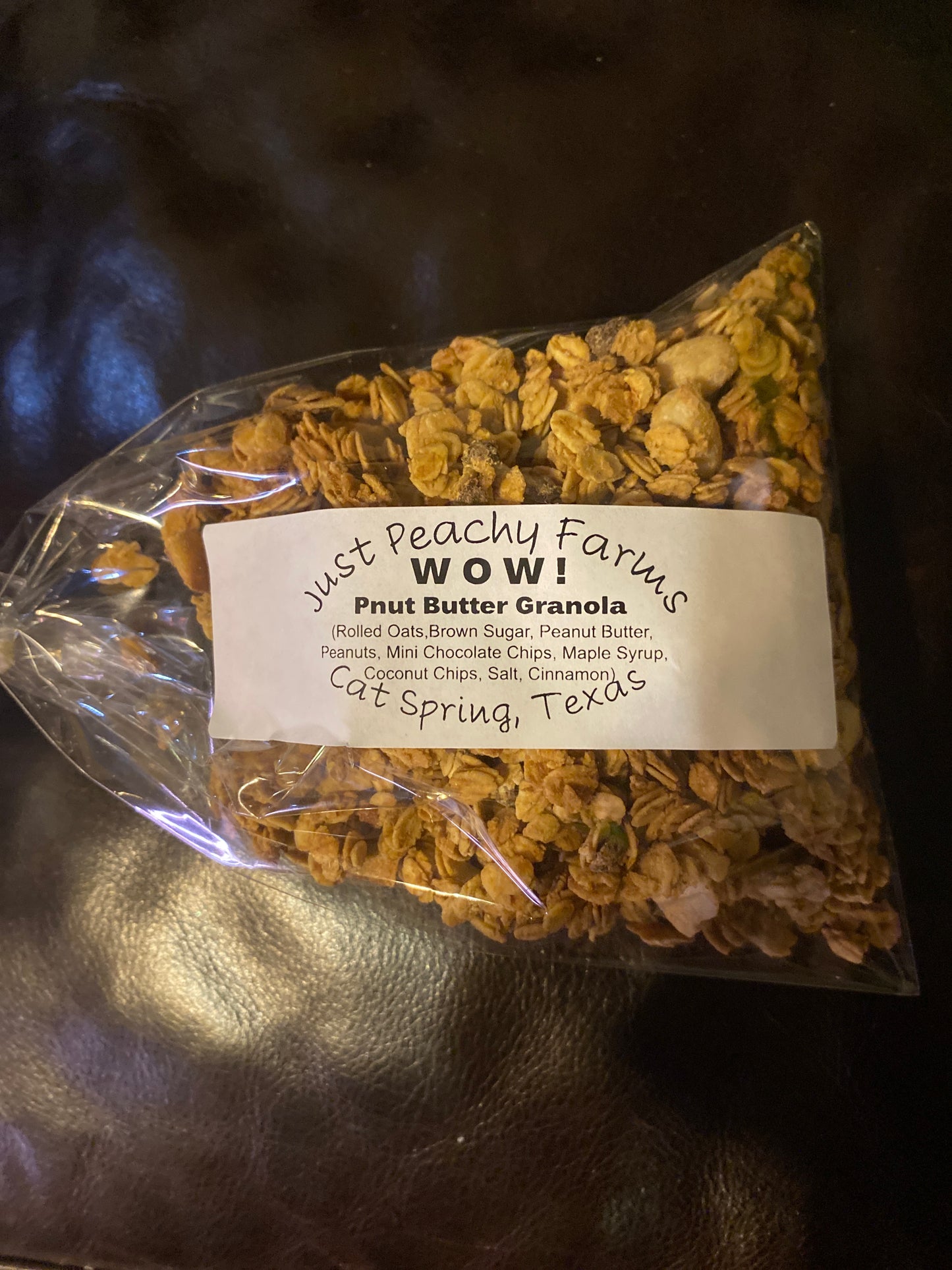 Granola, Pnut Butter