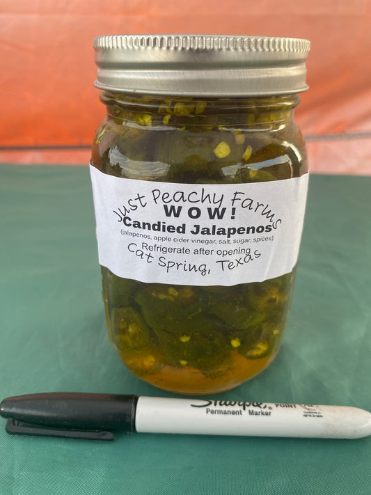 Jalapeños, Candied