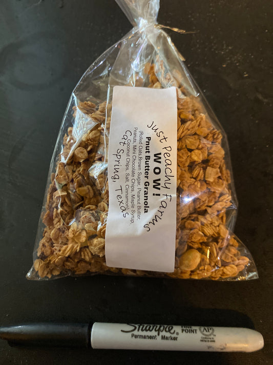 Granola, Pnut Butter