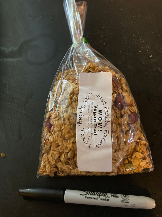 Granola, Vegan Trail