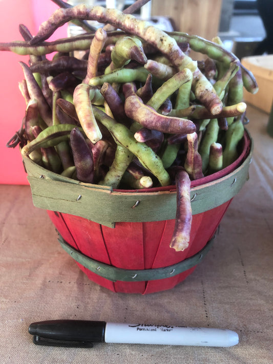 Peas, Purple Hull, Unshelled, 1#