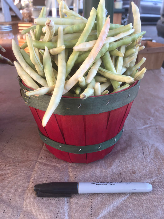 Peas, Lady Cream, unshelled,1#