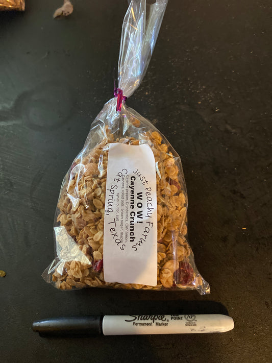 Granola, Cayenne Crunch
