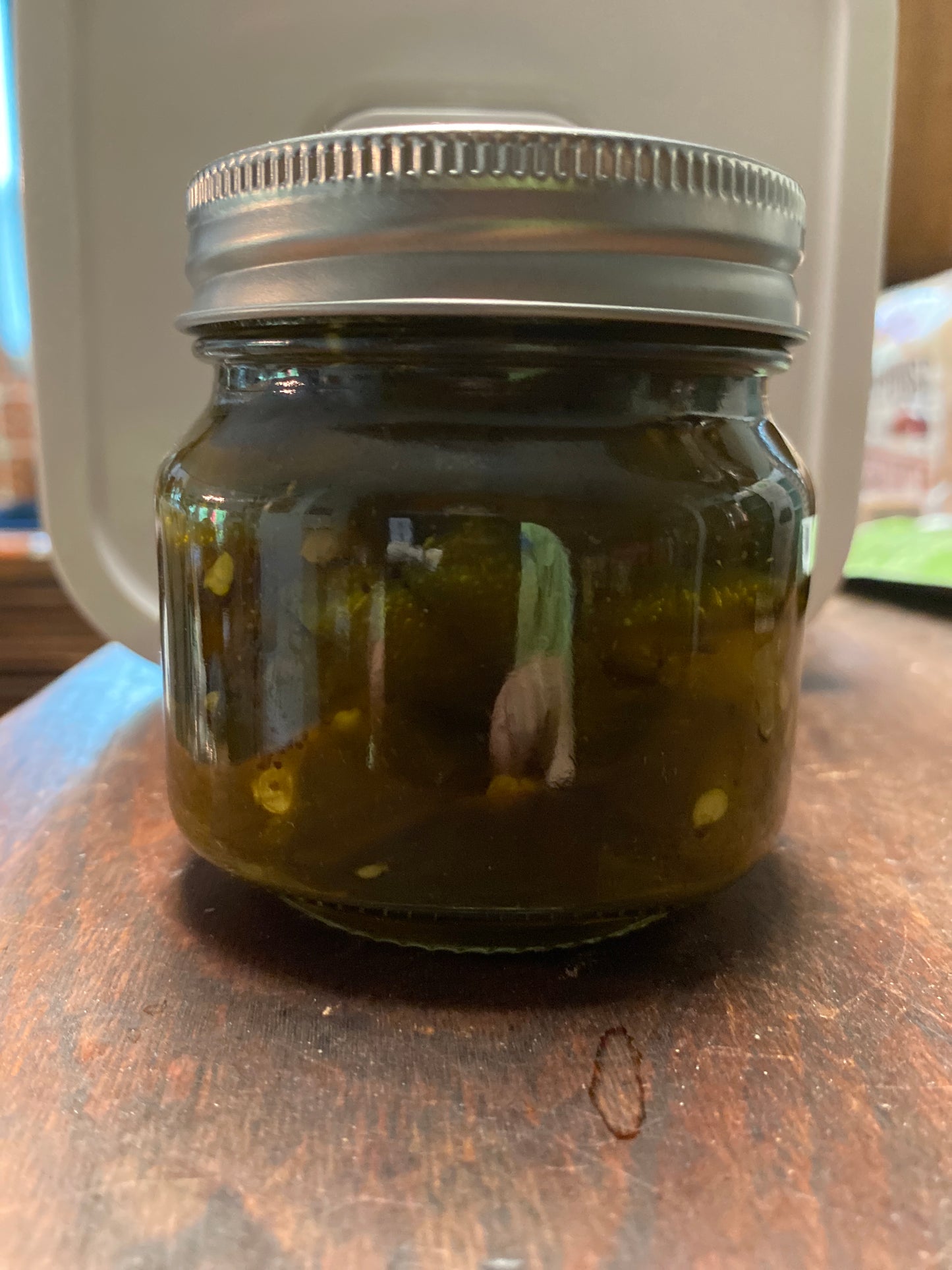 Jalapeños, Candied