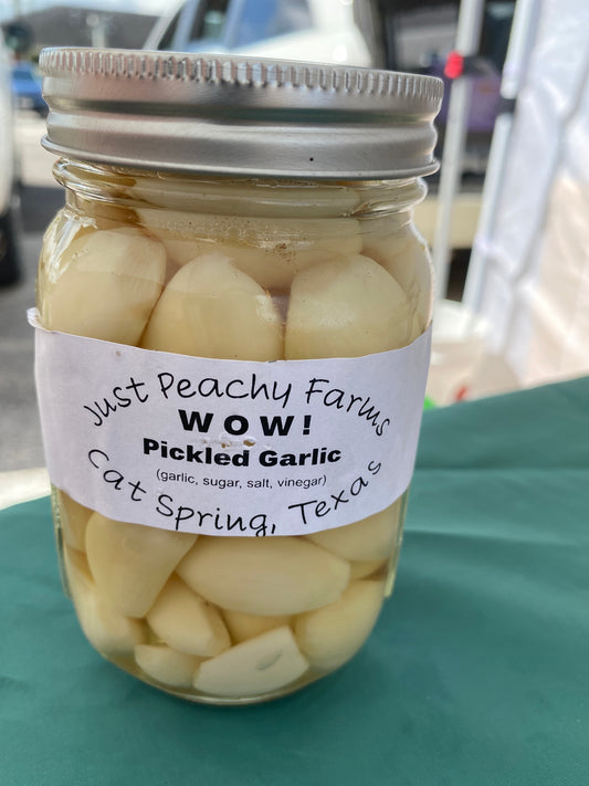 Garlic, Pickled