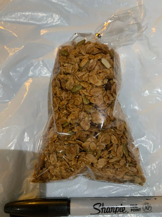 Granola, Blueberry Muffin