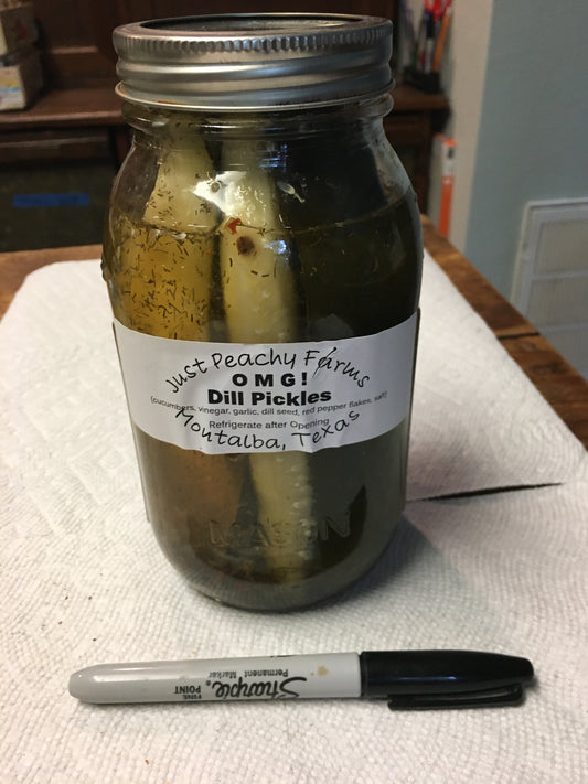 Pickles, Dill Spears
