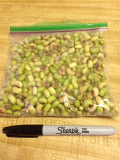 Peas, Purple Hull (half lb.)
