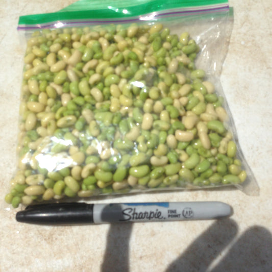 Peas, Lady Cream (half pound)