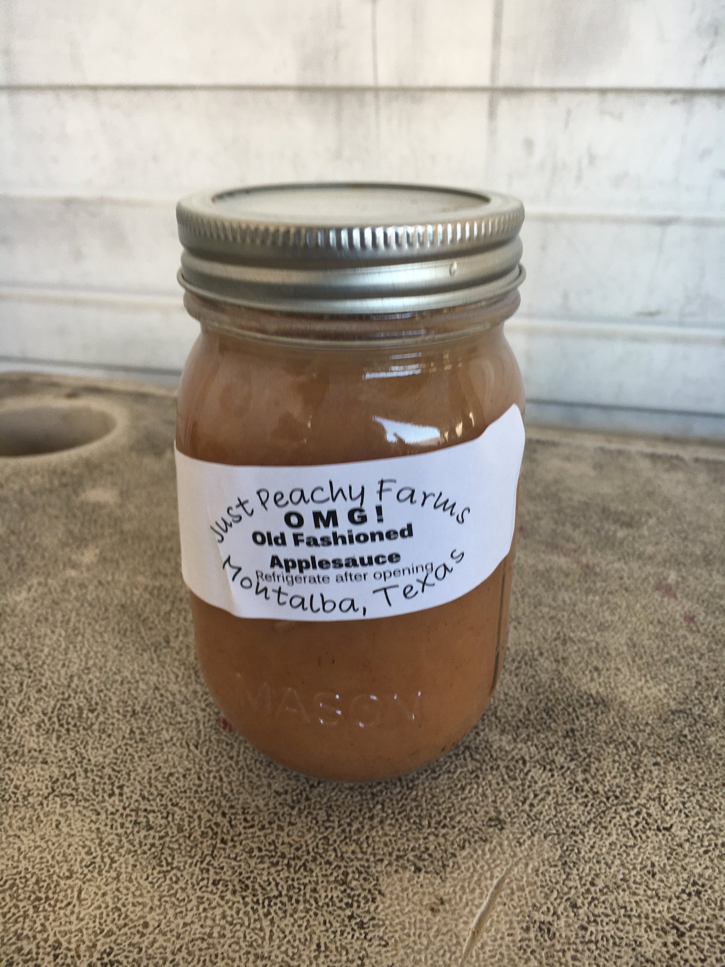 Applesauce, Old Fashioned