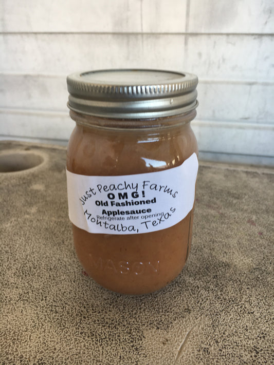 Applesauce, Old Fashioned